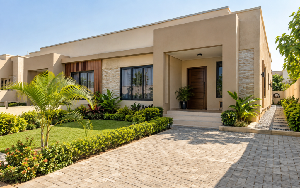 DEMO · Two-Bedroom Terrace Home in Abuja