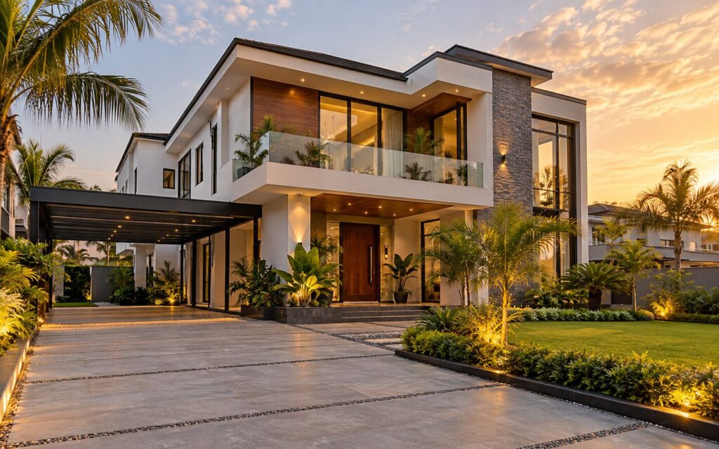 Four-Bedroom Detached Home in Lekki