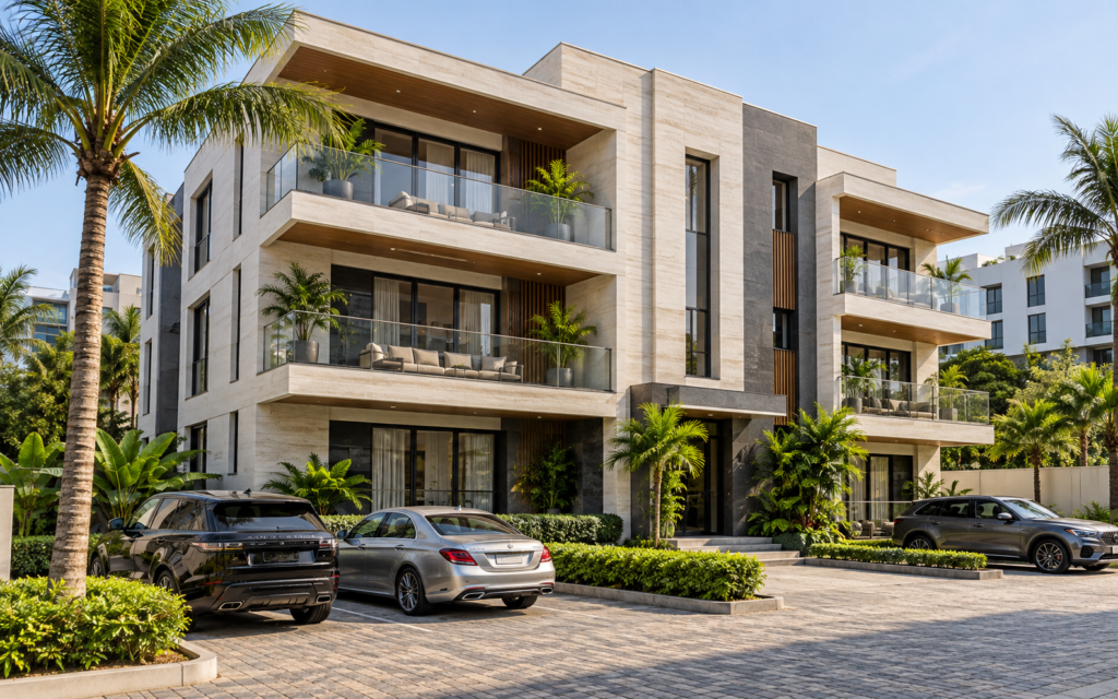 Three-Bedroom Apartment on Victoria Island