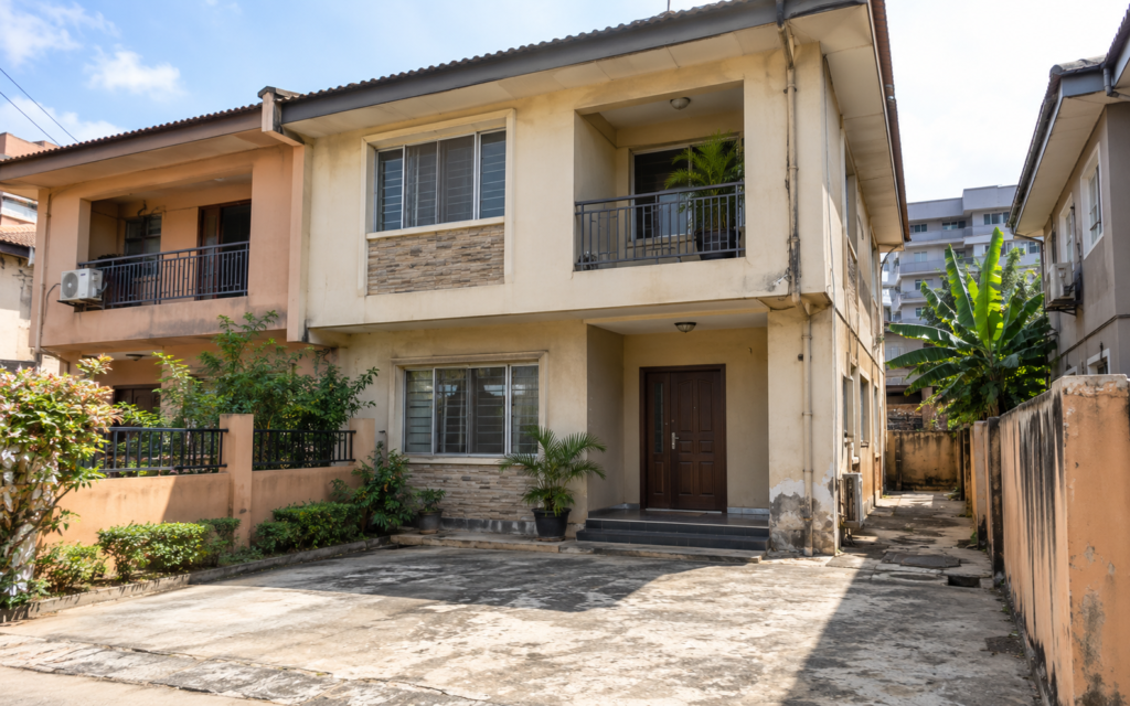 Semi-Detached Townhouse in Yaba